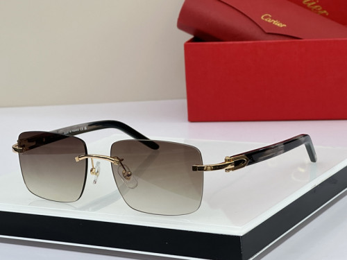 Cartier Sunglasses AAAA-2611