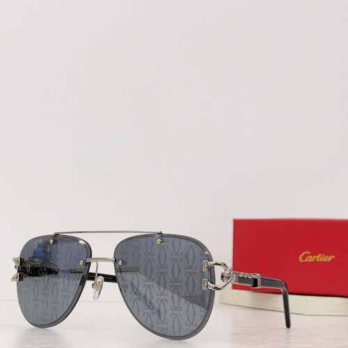 Cartier Sunglasses AAAA-2777