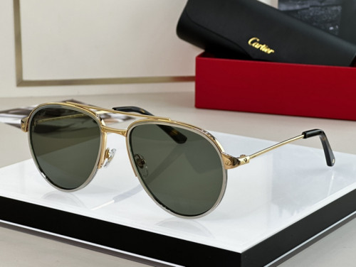 Cartier Sunglasses AAAA-2619
