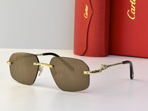Cartier Sunglasses AAAA-2604