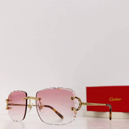Cartier Sunglasses AAAA-2653