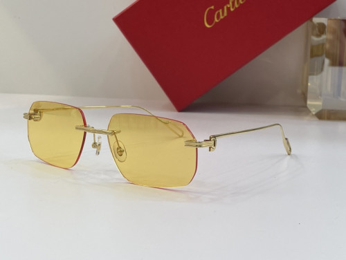 Cartier Sunglasses AAAA-2600