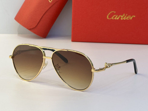 Cartier Sunglasses AAAA-2840