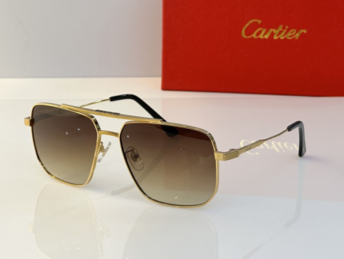 Cartier Sunglasses AAAA-2865