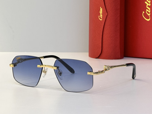 Cartier Sunglasses AAAA-2680
