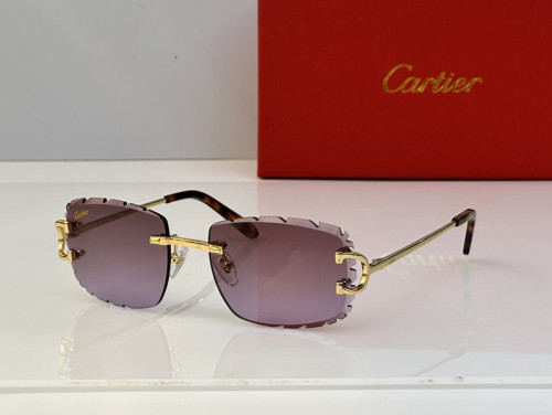 Cartier Sunglasses AAAA-2661