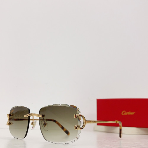 Cartier Sunglasses AAAA-2654