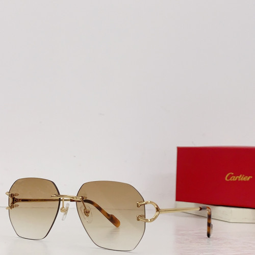 Cartier Sunglasses AAAA-2753