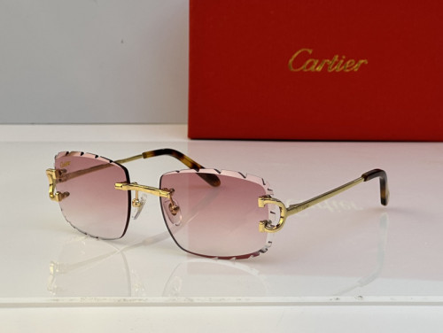 Cartier Sunglasses AAAA-2665