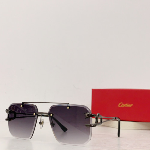 Cartier Sunglasses AAAA-2801
