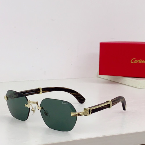 Cartier Sunglasses AAAA-2730