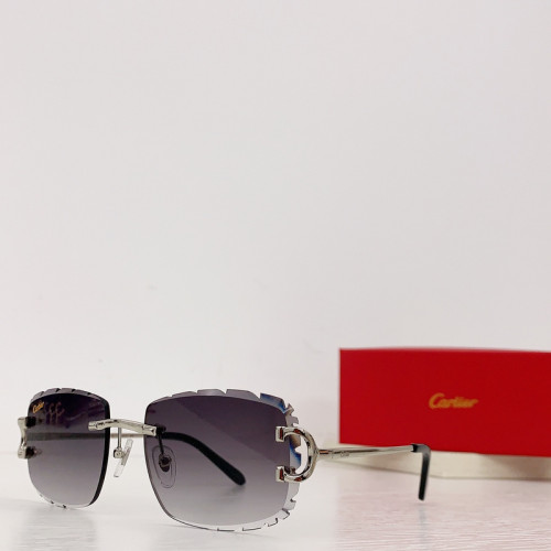 Cartier Sunglasses AAAA-2655