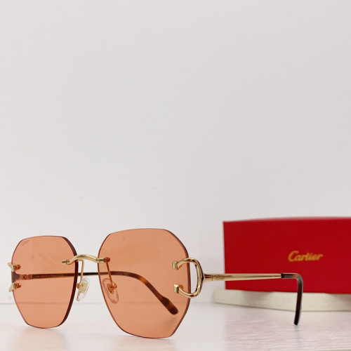 Cartier Sunglasses AAAA-2771