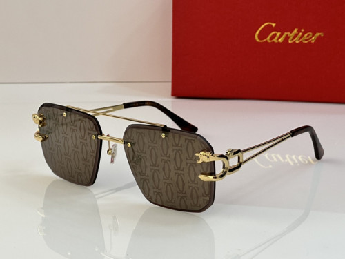 Cartier Sunglasses AAAA-2804