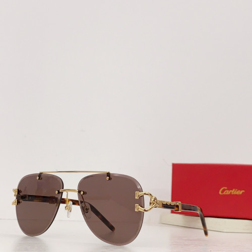 Cartier Sunglasses AAAA-2780