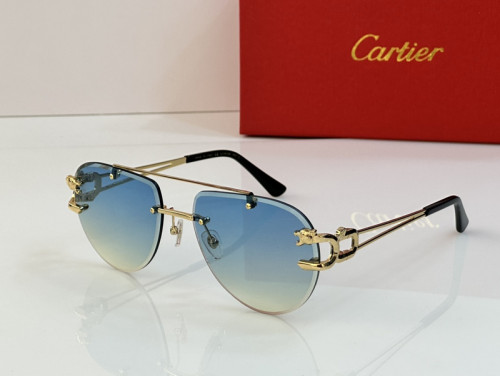 Cartier Sunglasses AAAA-2805