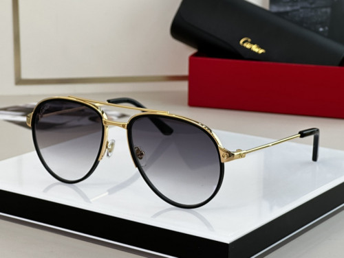 Cartier Sunglasses AAAA-2617
