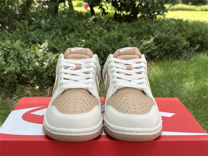 Authentic Nike Dunk Low Next Nature “Hemp”