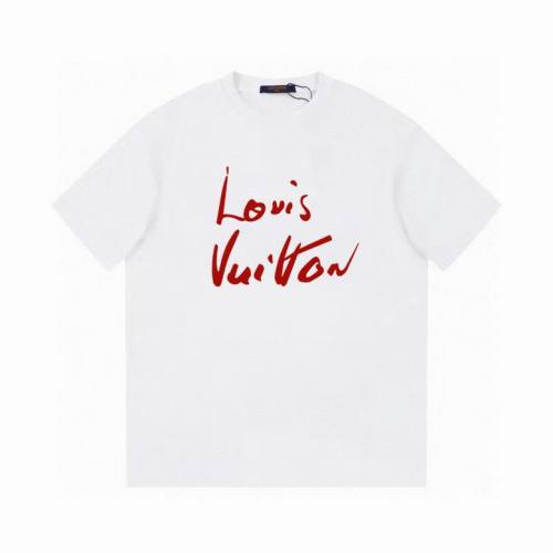 LV t-shirt men-4805(XS-L)