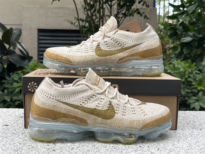 Authentic Nike Vapormax 2023 Flyknit Sanddrift