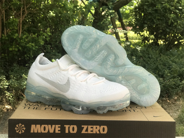 Authentic Nike Vapormax 2023 Flyknit White