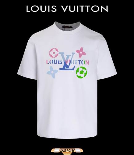 LV t-shirt men-4991(S-XL)