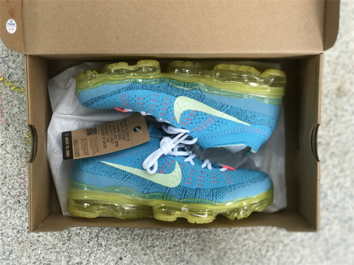 Authentic Nike Vapormax 2023 Flyknit Blue