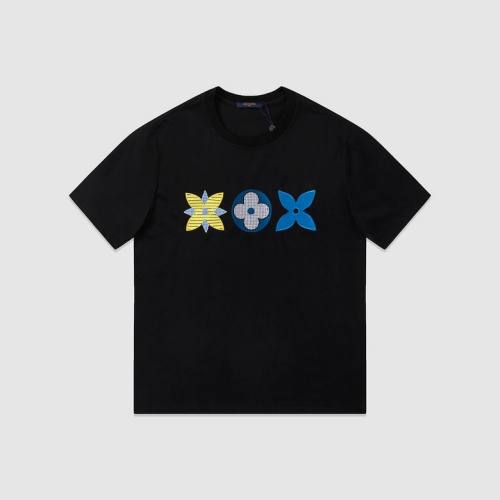 LV t-shirt men-5107(XS-L)