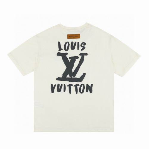 LV t-shirt men-5100(XS-L)