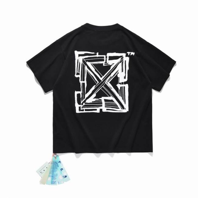 Off white t-shirt men-3329(S-XL)