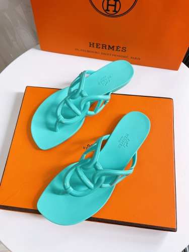 Hermes women slippers AAA-461