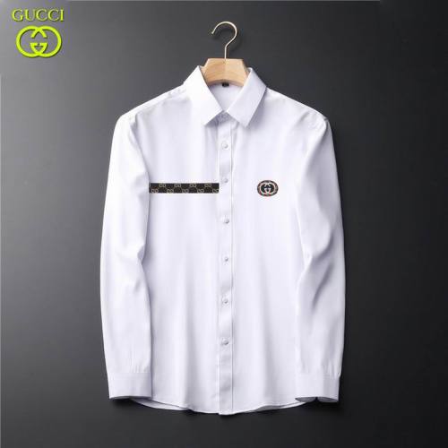 G long sleeve shirt men-309(M-XXXL)