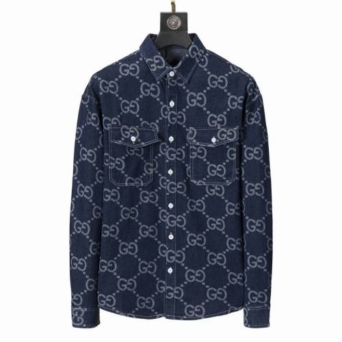 G long sleeve shirt men-328(M-XXXL)