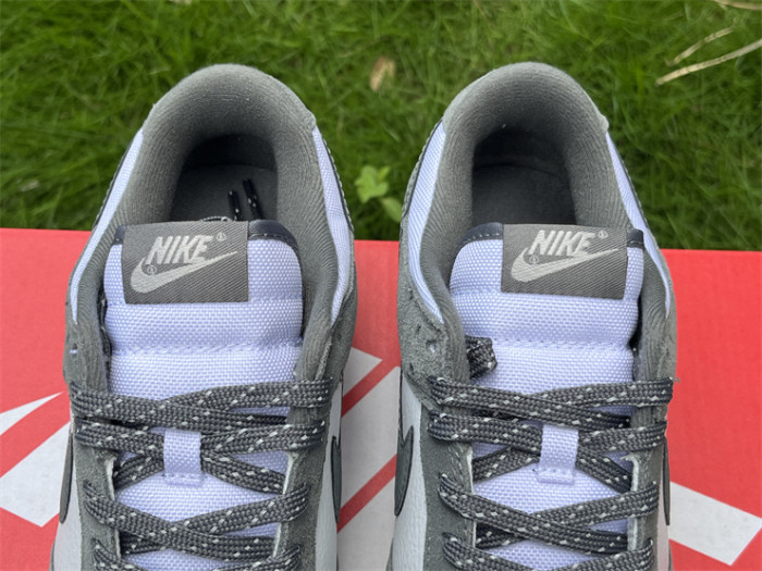 Authentic Nike Dunk Low Smoke Grey