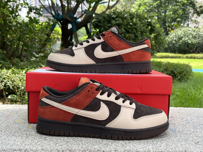 Authentic Nike Dunk Low “Red Panda”