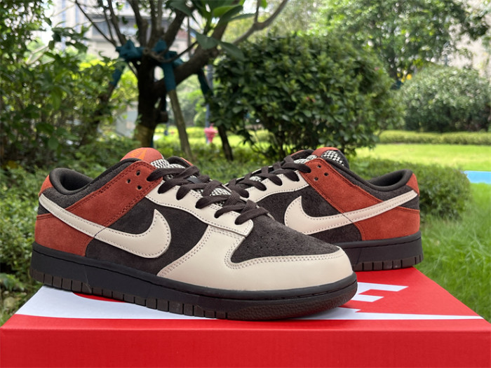 Authentic Nike Dunk Low “Red Panda”