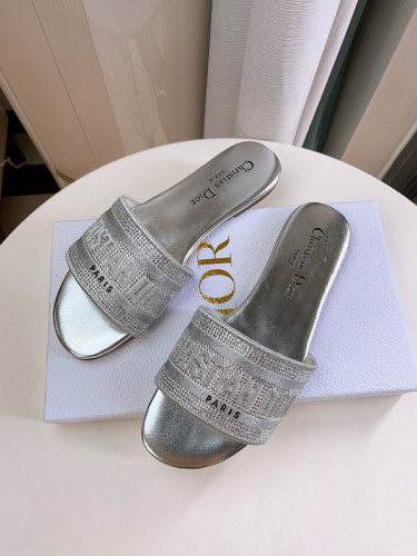 Dior women slippers 1：1 quality-225