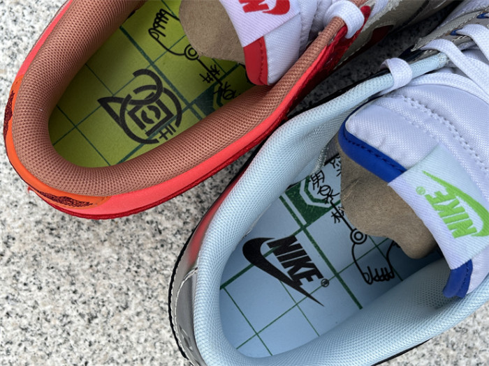 Authentic CLOT x Nike “WHAT THE? CLOT”Dunk