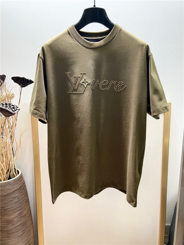 LV Shirt High End Quality-902