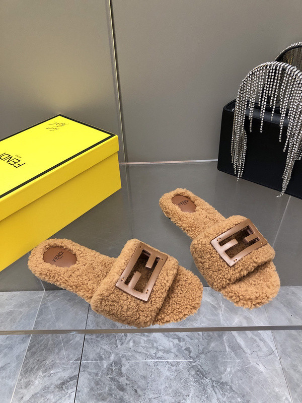 FD women slippers 1：1 quality-090