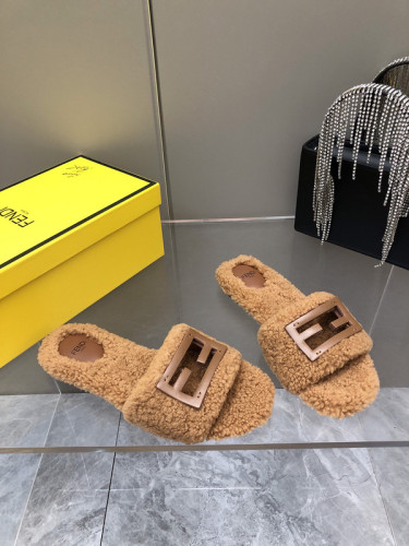 FD women slippers 1：1 quality-090