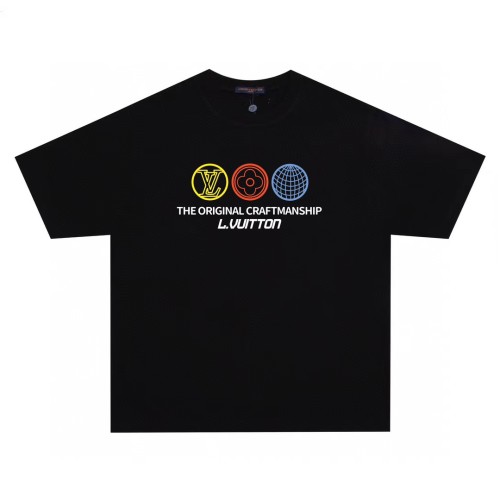 LV t-shirt men-5145(XS-L)