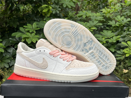 Authentic Chris Paul x Air Jordan 1 Low OG “Give Them Flowers” GS