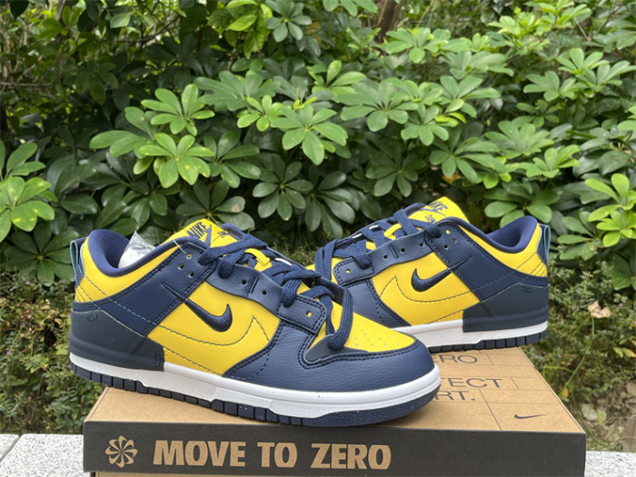 Authentic Nike Dunk Low Disrupt 2 “Michigan”
