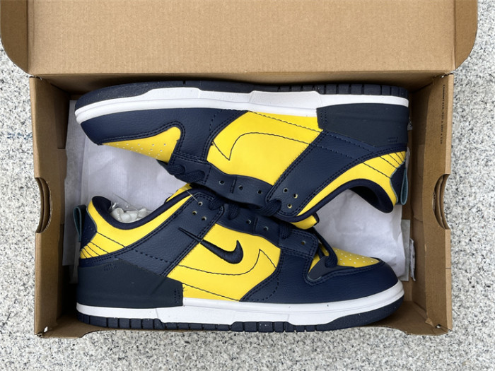 Authentic Nike Dunk Low Disrupt 2 “Michigan”