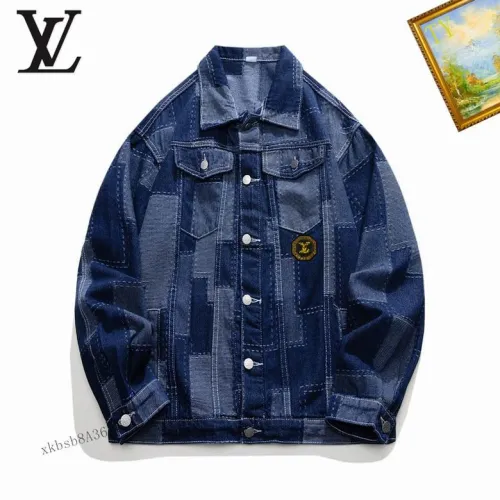 LV Coat men-802(S-XXXL)