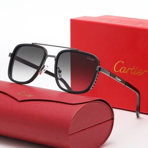 Cartier Sunglasses AAA-1936