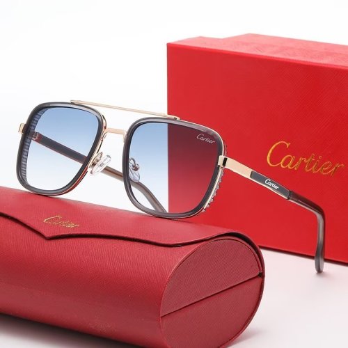 Cartier Sunglasses AAA-1938