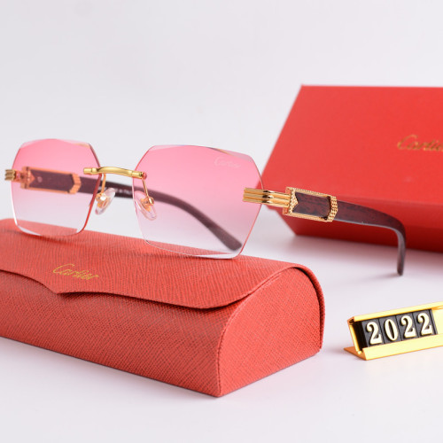 Cartier Sunglasses AAA-2239