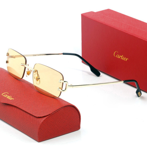 Cartier Sunglasses AAA-2146